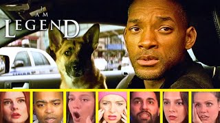 I Am Legend Reactions - "Dammit Fred!" Scene REACTION MASHUP