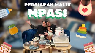 Ternyata Banyak Banget Beli Alat MPASI Malik 👶🏻🥣