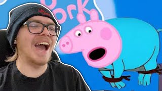 MR. WHAT? | YTP: Peppa Pork [REACTION]