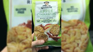 Quaker Rice Crisps Apple Cinnamon: Any Good?