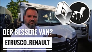 2 kompakte VANS: ETRUSCO auf RENAULT