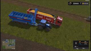 Farming Simulator 2017 A little coke help