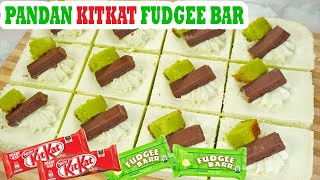 FUDGEE BARR ICE CREAM CAKE| KITKAT AND BUKO PANDAN | HOW TO MAKE ICE CREAM CAKE | PANG-NEGOSYO