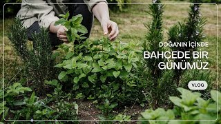 Bahçede sucuk ekmek yapıyoruz 🏡| Doğa ile baş başayız🌳🌿