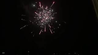 Silvester Feuerwerk 4K