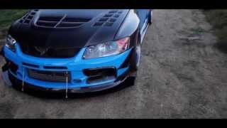 Mitsubishi Evo 9 | Blue Devil Rickey's Evo 9