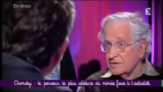 Noam Chomsky invité chez Taddéï à Ce soir ou jamais 1/4