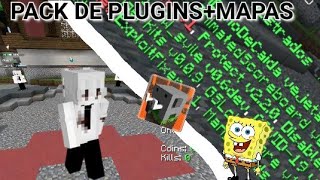 Pack de Plugins + Mapas De [ MandoCraft ] para Craftsman masterland | 0.15.10