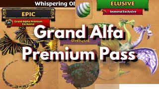 Compro el “GRAND ALPHA PREMIUM PASS” | Dragons: Rise of Berk