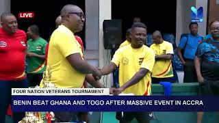 2024 FOUR NATION VETERANS TABLE TENNIS TOURNAMENT IN ACCRA