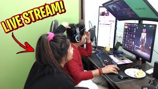 GyanSujan Livestream With His Girlfriend || FreeFire @GyanGaming @PriyankaVlogs_