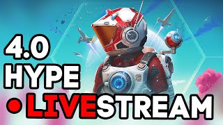 🔴No Man's Sky Hype Stream and Streamtest