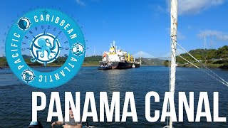 3) PANAMA POSSE - CARINTHIA 2024-01-10 Transit Center Camber through Panama Canal timelapse