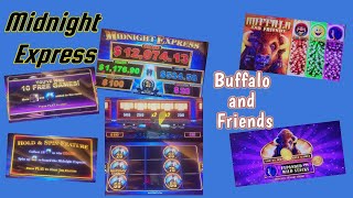 Buffalo and Friends & Midnight Express