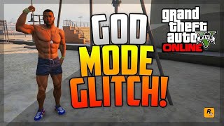 GLITCH ÊTRE EN GOD MOD SUR GTA 5 ONLINE EN 1.50 PS4/XBOX/PC #GODMOD