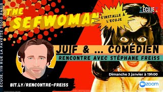 Juif &... Comédien : rencontre avec Stéphane Freiss