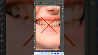 How To White Teeth #photography #shorts #Aneela Graphics