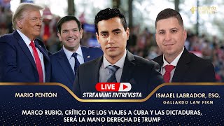 Marco Rubio, crítico de los viajes a Cuba y las dictaduras, será la mano derecha de Trump