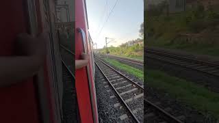 Train No.12466 Ranthambhore Superfast Express Train Arriving at Nagda Railway Station #train