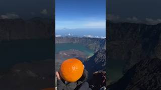 Rinjani mount