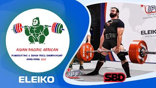 Asian Pacific African Classic Powerlifting Championship 2023 -  Women 63kg, All age groups