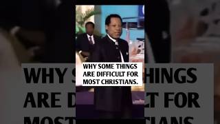 WHY SOME THINGS ARE DIFFICULT FOR MOST CHRISTIANS || PASTOR CHRIS OYAKHILOME #shorts #motivation