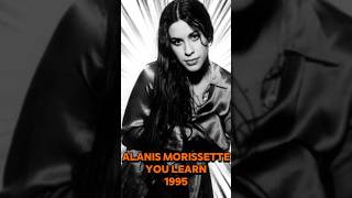 ❤️Alanis Morissette-You Learn-Jagged Little Pill-1995 #music #song #90smusic #musica #rock