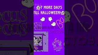 7 more days! #fyp #halloween #777 #days