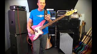 Free Friday Funky Bass Lick - Reverend Decision P - Galli Flats - Andy Irvine