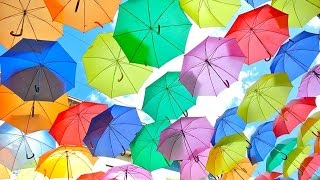 відкриття інсталяції "Umbrella Sky", 16 вересня 2016