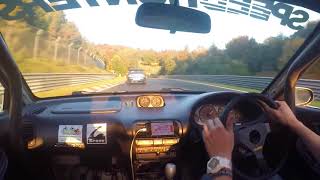 TRACKDAY VIRA PEGA INSANO ENTRE SUBARU VS ACURA INTEGRA: ESCULACHO EM NURBURGRING