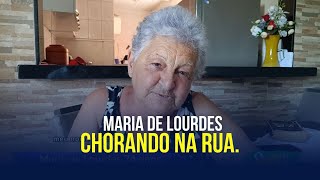 A história de DN Maria é emocionante e comovente, assim seguimos ouvindo e tentando ajudar o Máximo