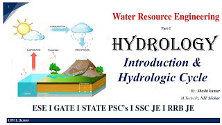 Hydrological Cycle | Engineering Hydrology