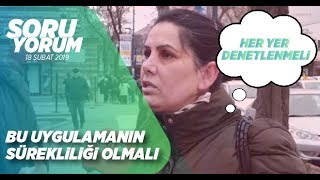 Tanzim satış noktaları hakkında ne düşünüyorsunuz?