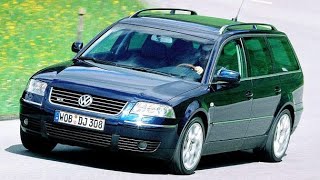 VW PASSAT B5.5 W8 4MOTION VARIANT TIPTRONIC 0-250KMH 4.0L W8 300HP 440NM