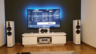 Dali opticon 6 with onkyo tx-rz810