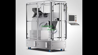 360 filling and sorting machine