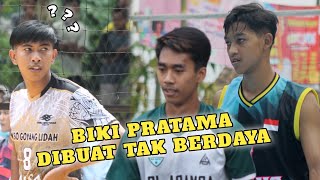 Biki Pratama Dibuat Tak Berdaya - Alfan Ramdani & Hawari !!!