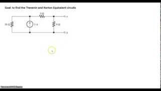 Examples: Thevenin & Norton Equivalent Circuits