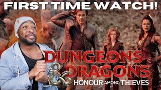 FIRST TIME WATCHING: Dungeons & Dragons: Honour Among Thieves (2023) REACTION (Movie Commentary)