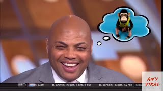 Charles Barkley's monkey imagination cloud 🤣🤣 (FULL VIDEO) #nbaontnt #insidethenba #nba