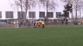 UKS Złota Ostrołęka - GUKS Krasnosielc 6:6. II połowa (22.03.2015)