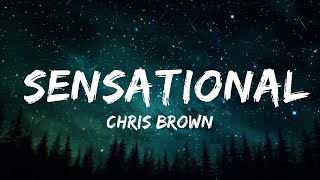 1 час | Chris Brown — Sensational (тексты песен) при участии Давидо и Лоджая | Тексты песен Экспресс