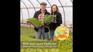 Food Donations during COVID-19: Alliance for Science 'Farmer of the Year' Rick and Laura Pedersen