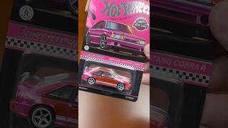 #Opening Mustang #CobraR in Pink #HotWheels #remix