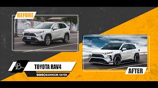 Toyota Rav4 (modifications on photoshop)