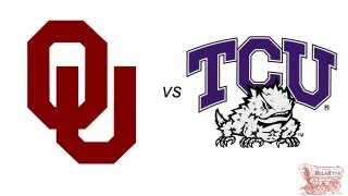 Oklahoma Highlights vs TCU - 10/05/13 (HD)