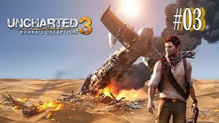 UNCHARTED 3 DRAKE'S DECEPTTION PARTE #03 "ARROMBAMENTO" GAMEPLAY PT-BR [PS4].