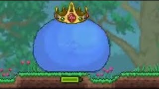 Terraria PORADNIK KING SLIME