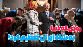 جهان در ستایش ایران ، ویدیو تاریخی استقبال شاه از مهمانان جشن های ۲۵۰۰ ساله شاهنشاهی